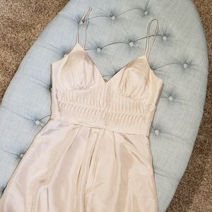 Max & Cleo Silk Spaguetti Strap Dress